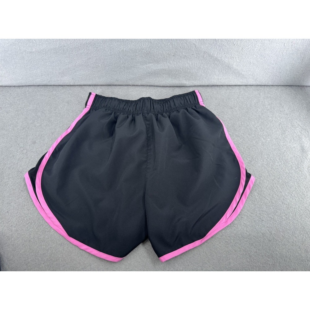 Nike Tempo Running Shorts Womens Size XS Dri-FIT Pink Black Brief-Lined Active - Picture 6 of 13